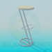 3d model Bar chair - preview