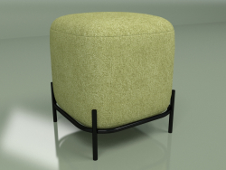 Pouf carré Pawai (vert)