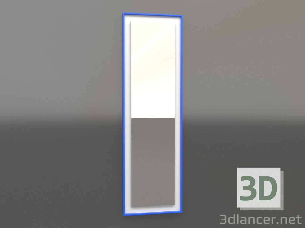 Modelo 3d Espelho ZL 18 (450x1500, azul, branco) - preview