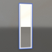 3d model Mirror ZL 18 (450x1500, blue, white) - preview