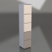 3d model Locker cabinet LOK05 (400x432x2010) - preview