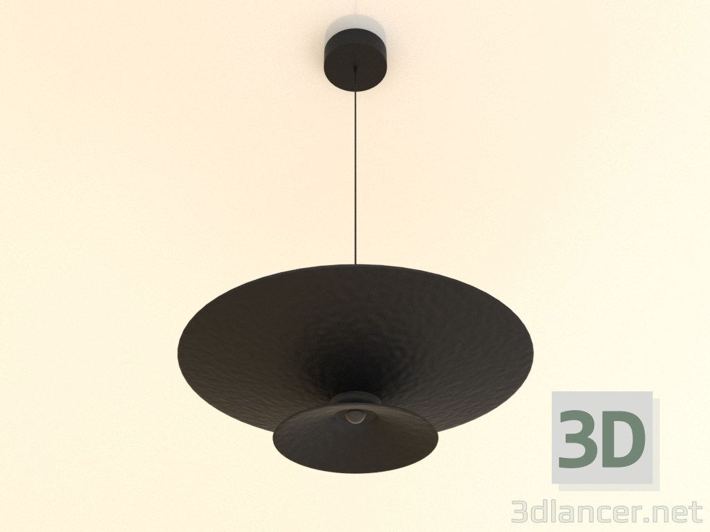 Modelo 3d Luminária pendente Moonlight ZC - preview