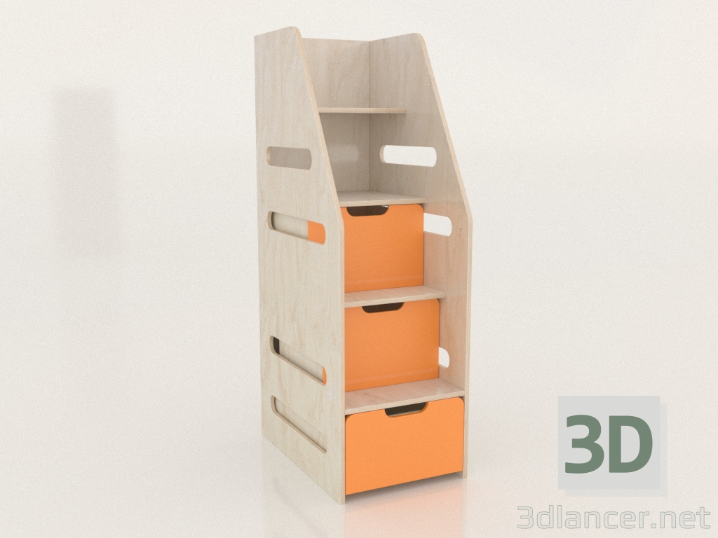 3d model Escalera enrollable MOVE FC (GOMFCA) - vista previa