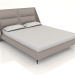 Modelo 3d Cama de casal ERMIONE 1600 (A2275) - preview