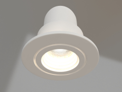 Lampada LED LTM-R45WH 3W Bianco Caldo 30deg