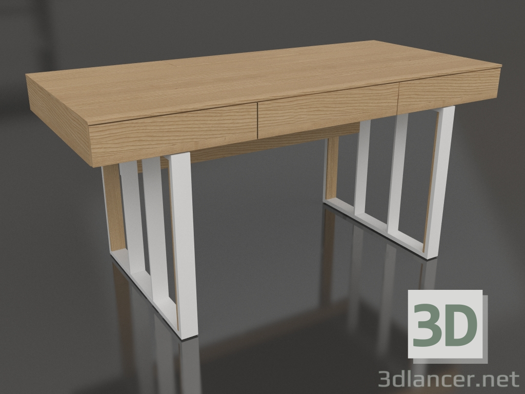 modèle 3D Bureau (lumière) - preview