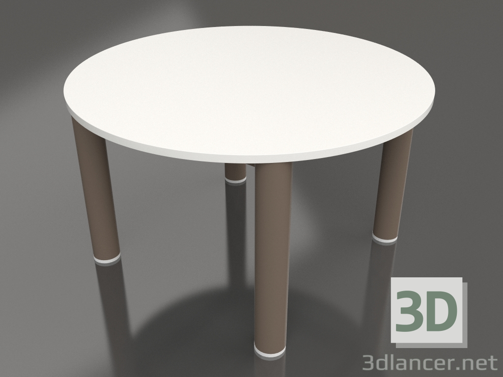 3D modeli Sehpa D 60 (Bronz, DEKTON Zenith) - önizleme