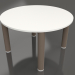 Modelo 3d Mesa de centro D 60 (Bronze, DEKTON Zenith) - preview