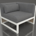 3D Modell Modulsofa, Abschnitt 6 rechts (Achatgrau) - Vorschau