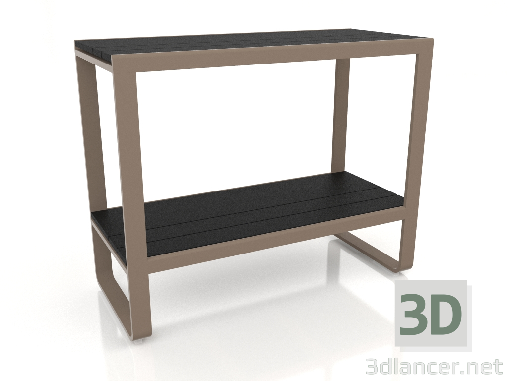 modèle 3D Etagère 90 (DEKTON Domoos, Bronze) - preview