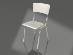 Chair Back To School (Matte Beige)