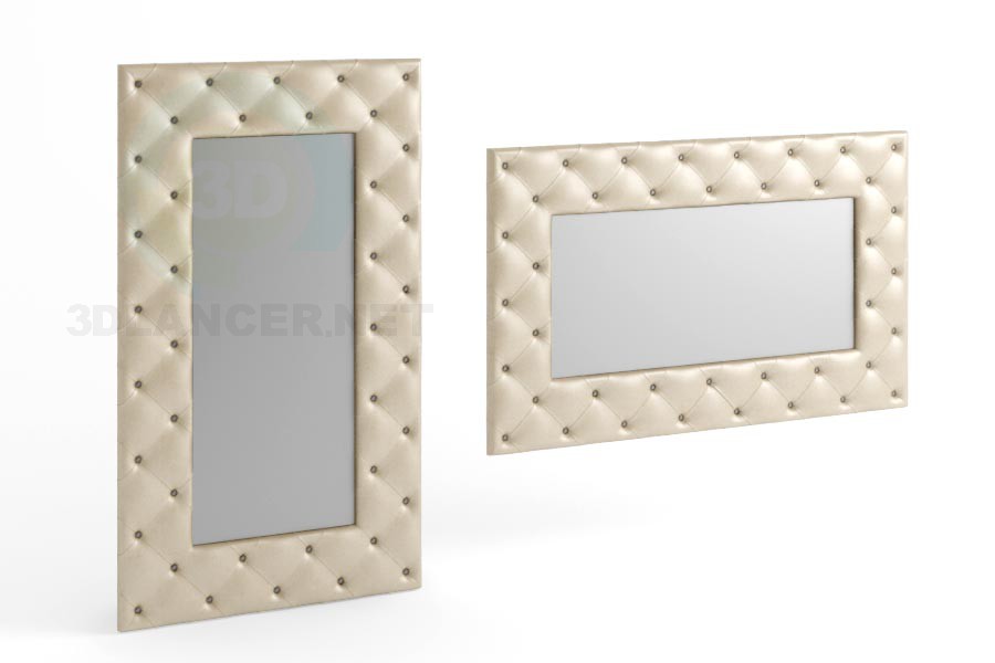 3d model 170 x 100 view mirror 6 - preview