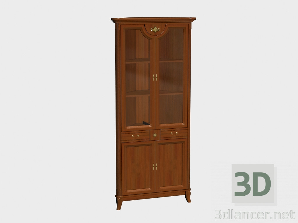 modèle 3D Dressoir 4D (7420-39) - preview