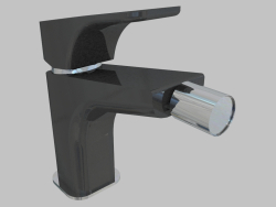 Mixer for bidet - chrome black Hiacynt (BQH B310)