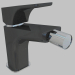 3d model Mixer for bidet - chrome black Hiacynt (BQH B310) - preview