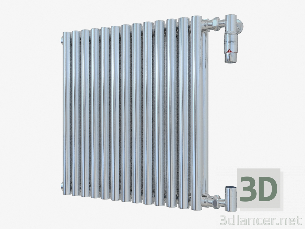 3d model Radiator Estet (500x515; 13 sections) - preview