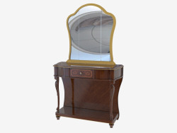 Table console with a mirror (1110х915х413)