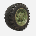 3d Wheel2 model buy - render