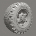 3d Wheel2 model buy - render