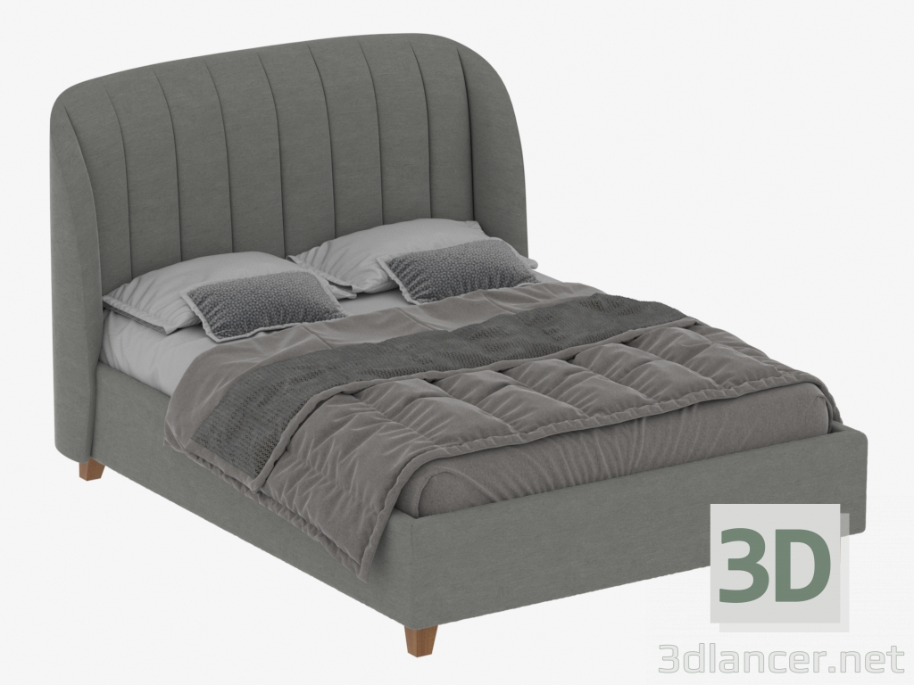 Modelo 3d Cama TULIP 1600 - preview