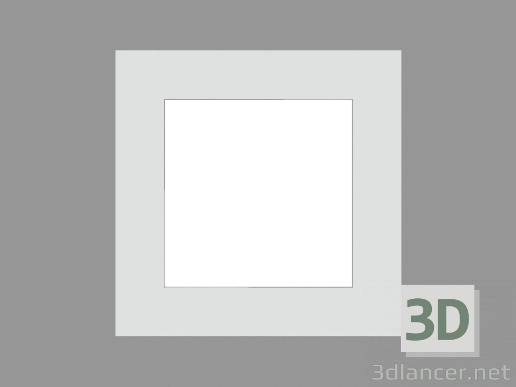 3d model Lámpara de acera ZIP SQUARE (S8870N LED) - vista previa