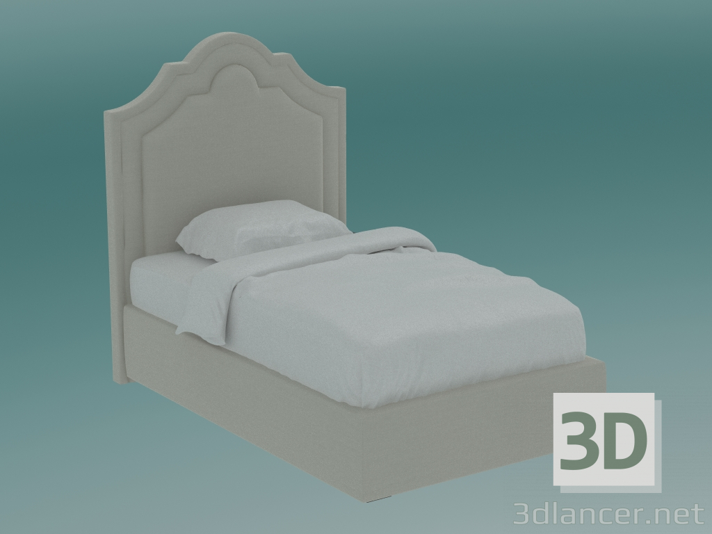 Modelo 3d Cama infantil Salford - preview