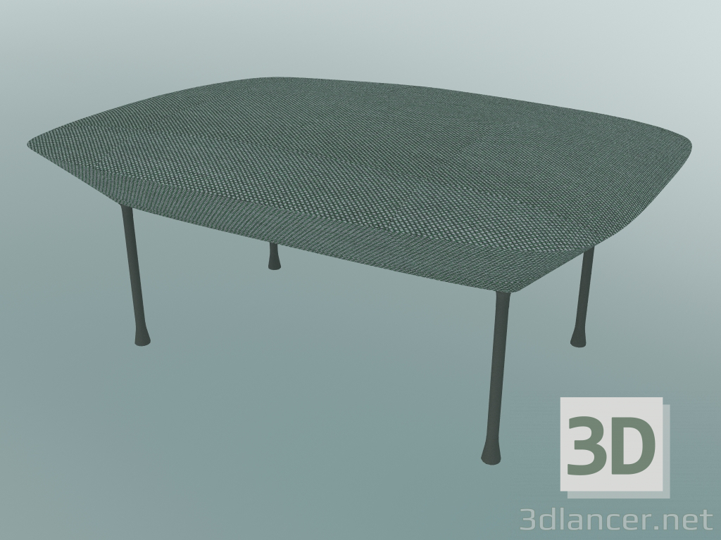 3D Modell Ottoman Hocker (Steelcut Trio 3 966, Hellgrau) - Vorschau