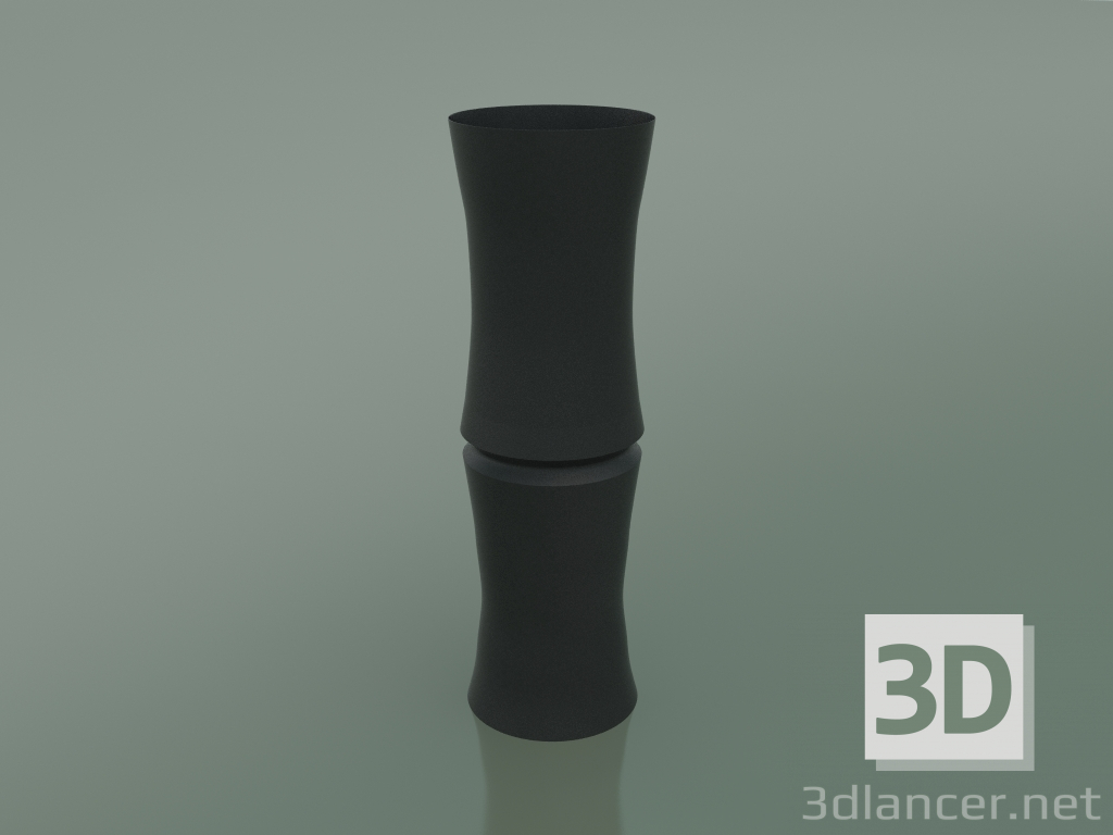 3D Modell Vase Bambus (H 34 cm) - Vorschau