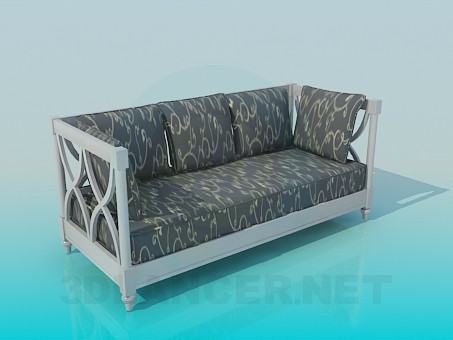 3d model Sofa - preview