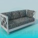 3d model Sofa - preview