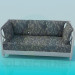 3d model Sofa - preview