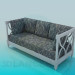 3d model Sofa - preview