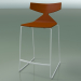 modèle 3D Tabouret de bar empilable 3703 (Orange, V12) - preview