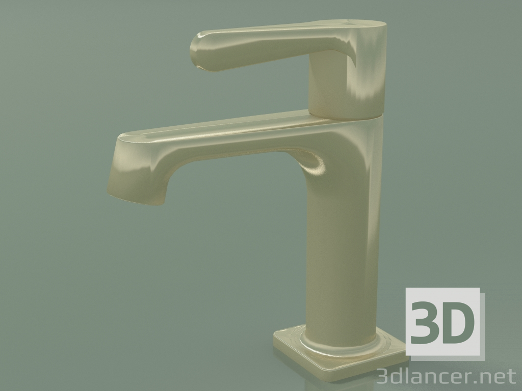 3d model Cold water tap for sink (34130990) - preview