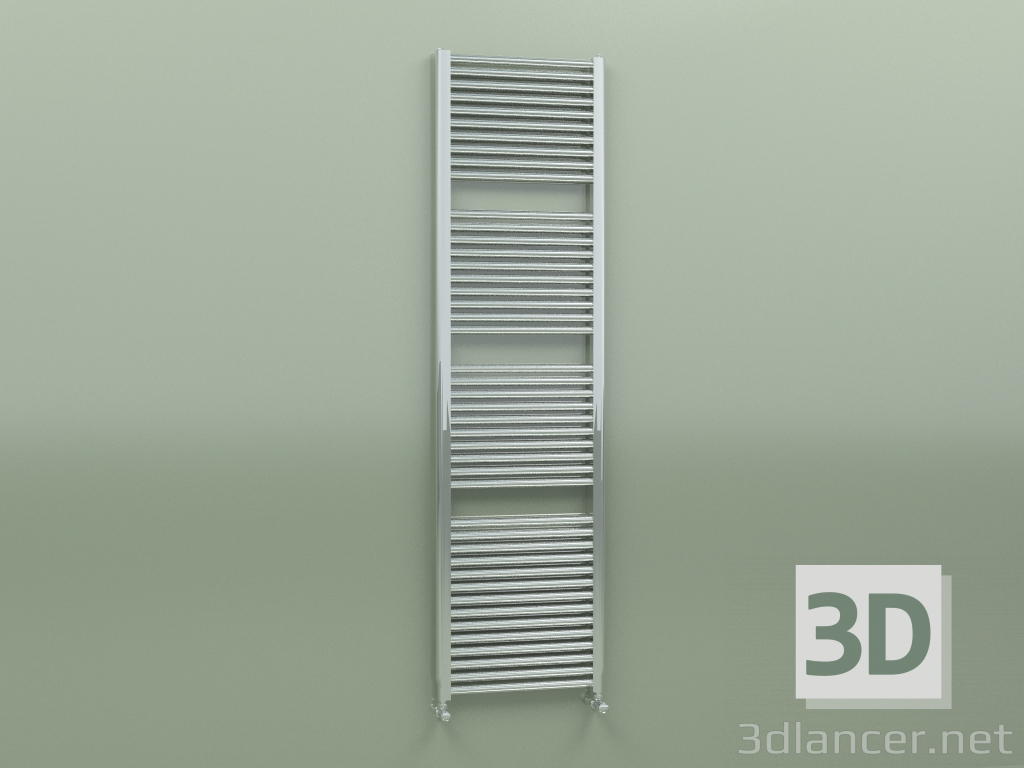 3d model Heated towel rail NOVO (1808x500, Chrome-plated) - preview