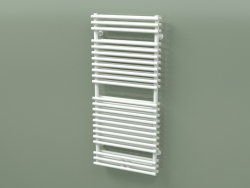 Heated towel rail - Apia (1134 x 500, RAL - 9016)