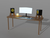 Computer desk