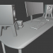 3d Computer desk model buy - render