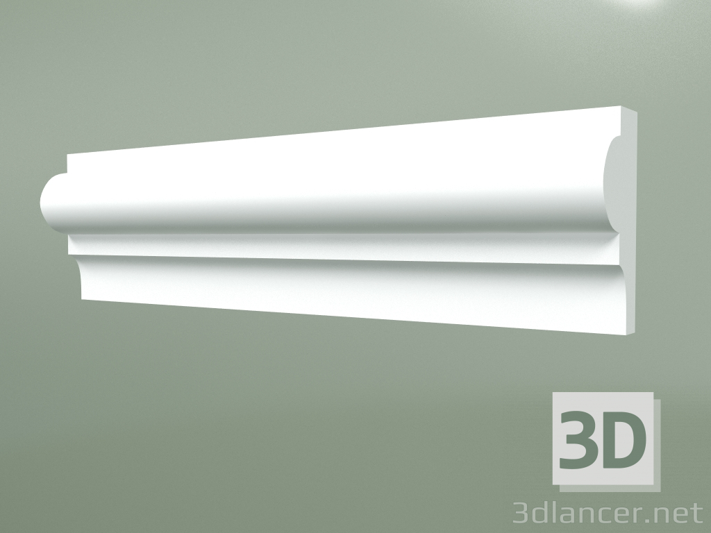 3d model Gypsum molding MT050 - preview