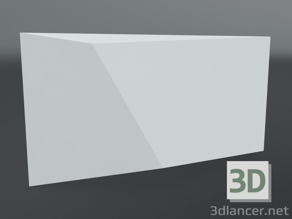 3d model Panel 3d de yeso P-620 - vista previa