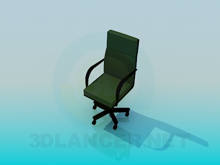 modèle 3D Chaise de bureau - preview