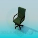 3d model Office chair - preview