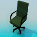 3d model Office chair - preview