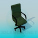 3d model Office chair - preview