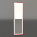 modèle 3D Miroir ZL 18 (450x1500, orange lumineux, blanc) - preview