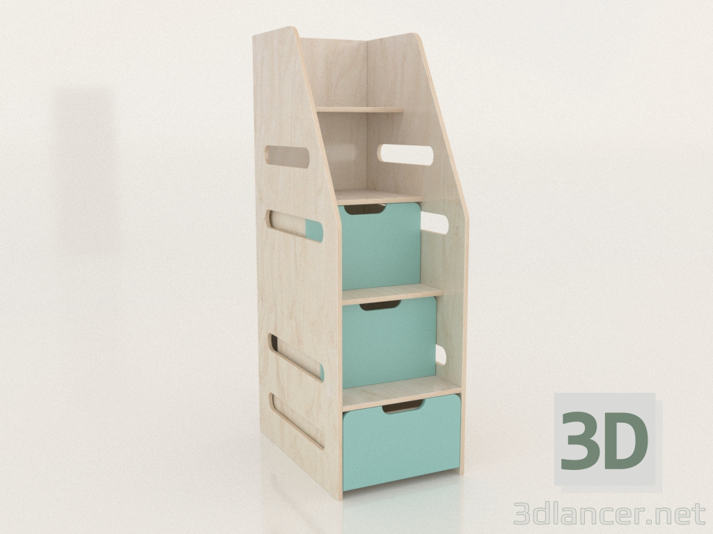 3d model Escalera enrollable MOVE FC (GTMFCA) - vista previa