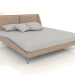 Modelo 3d Cama de casal ASOLO (A2280) - preview