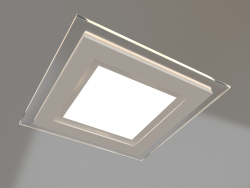 Pannello LED LT-S160x160WH 12W Warm White 120deg