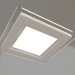 3d model LED panel LT-S160x160WH 12W Warm White 120deg - preview