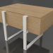 3d model Bedside cabinet (light) - preview